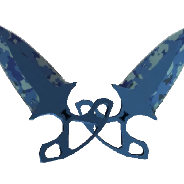★ StatTrak™ Shadow Daggers | Bright Water (Field-Tested)