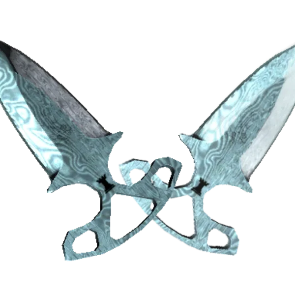 ★ StatTrak™ Shadow Daggers | Damascus Steel (Field-Tested)