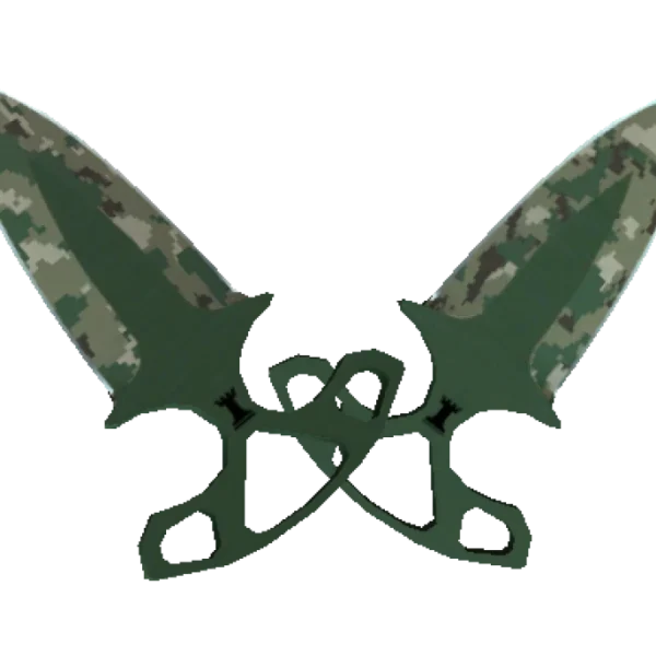 ★ StatTrak™ Shadow Daggers | Forest DDPAT (Minimal Wear)