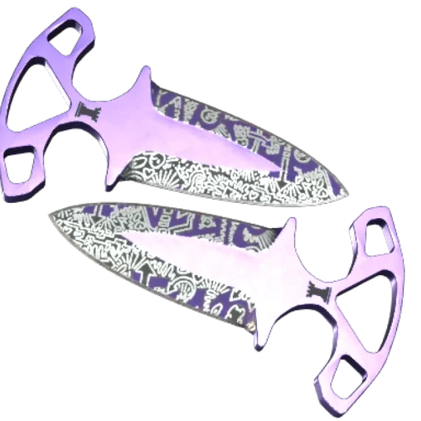 ★ StatTrak™ Shadow Daggers | Freehand (Factory New)