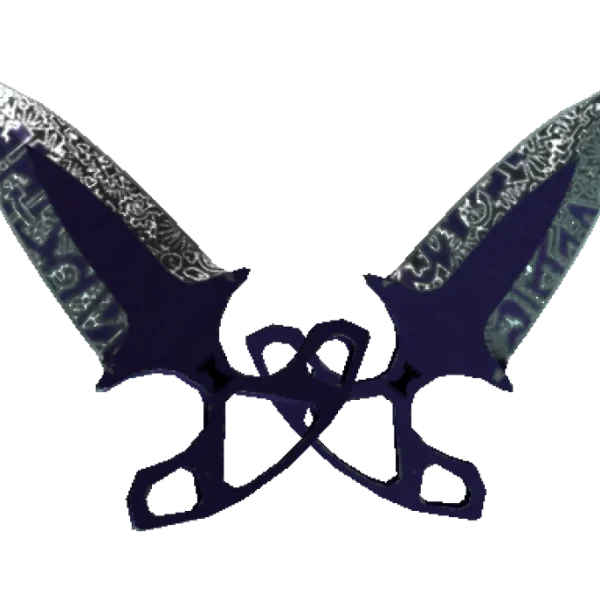 ★ StatTrak™ Shadow Daggers | Freehand (Well-Worn)