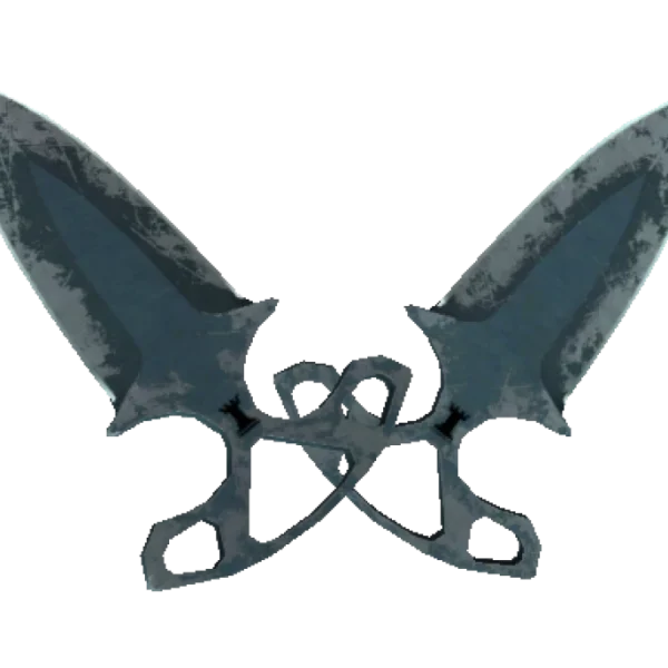 ★ StatTrak™ Shadow Daggers | Night (Battle-Scarred)