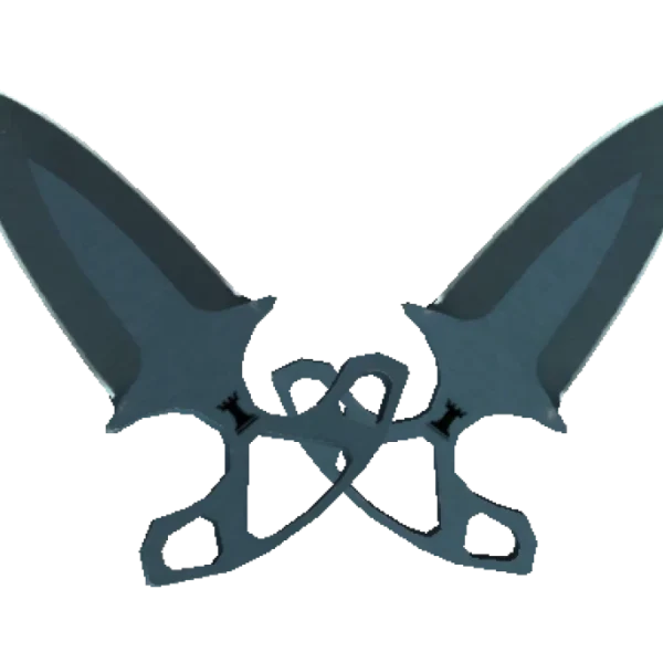 ★ StatTrak™ Shadow Daggers | Night (Well-Worn)