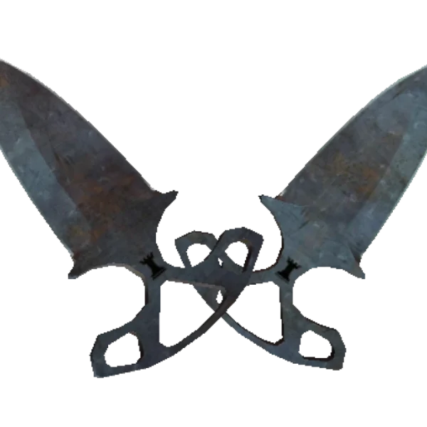 ★ StatTrak™ Shadow Daggers | Rust Coat (Well-Worn)