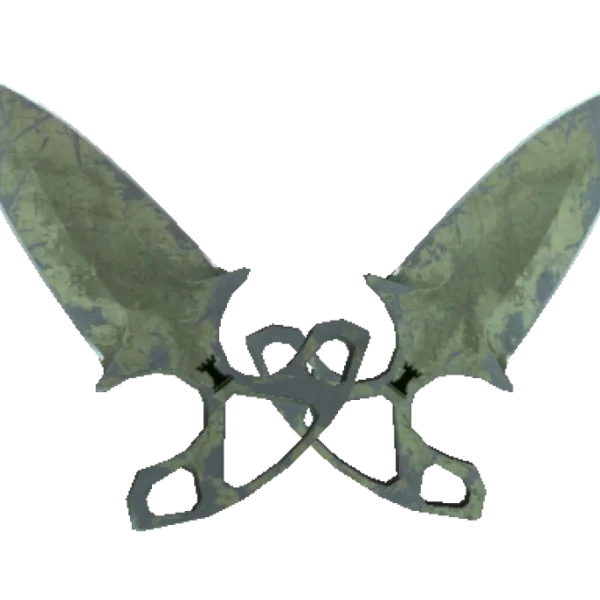 ★ StatTrak™ Shadow Daggers | Safari Mesh (Battle-Scarred)
