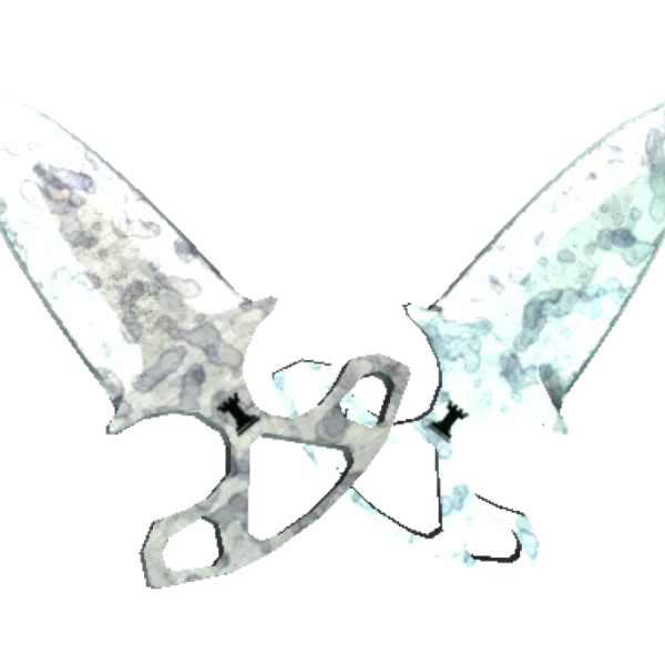 ★ StatTrak™ Shadow Daggers | Stained (Minimal Wear)