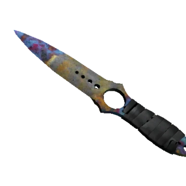 ★ StatTrak™ Skeleton Knife | Case Hardened (Battle-Scarred)