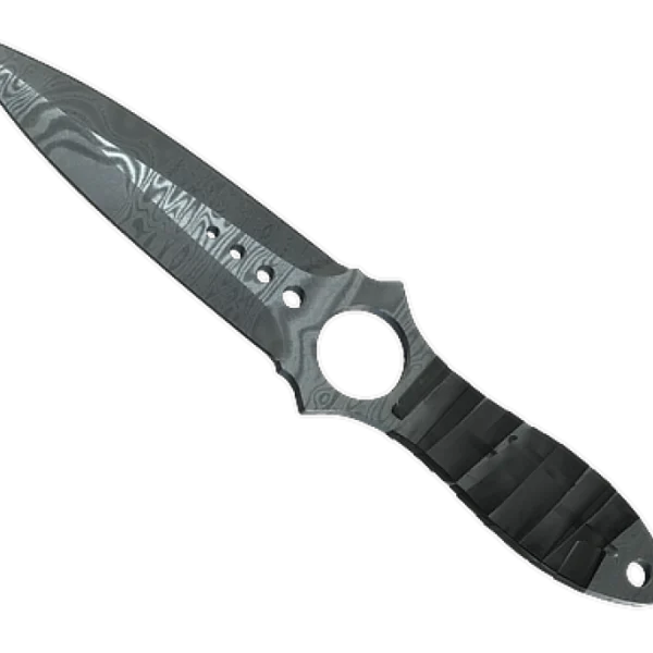 ★ StatTrak™ Skeleton Knife | Damascus Steel (Battle-Scarred)