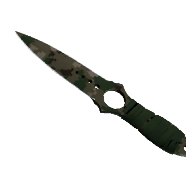 ★ StatTrak™ Skeleton Knife | Forest DDPAT (Field-Tested)