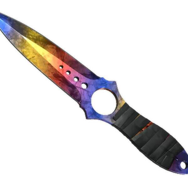 ★ StatTrak™ Skeleton Knife | Marble Fade (Factory New)
