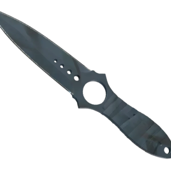 ★ StatTrak™ Skeleton Knife | Night Stripe (Minimal Wear)