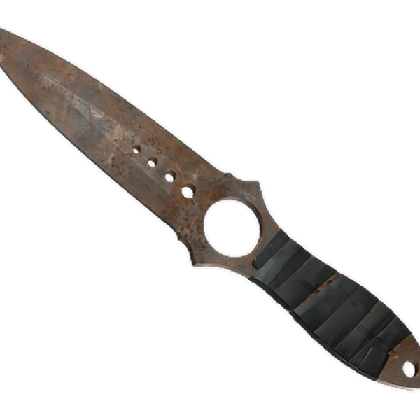★ StatTrak™ Skeleton Knife | Rust Coat (Battle-Scarred)