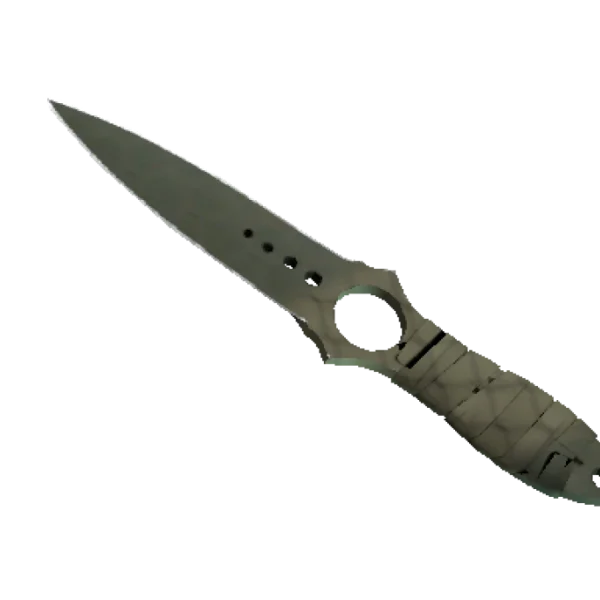 ★ StatTrak™ Skeleton Knife | Safari Mesh (Well-Worn)