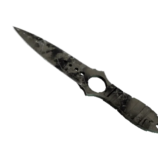 ★ StatTrak™ Skeleton Knife | Scorched (Battle-Scarred)