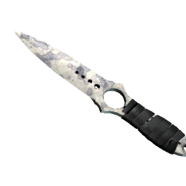 ★ StatTrak™ Skeleton Knife | Stained (Well-Worn)