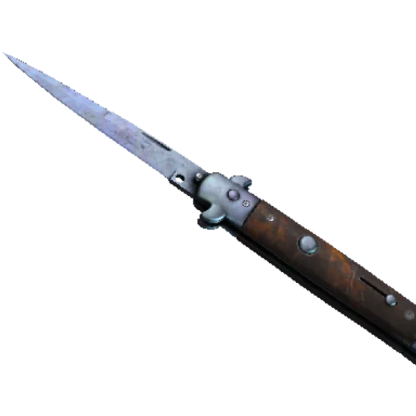 ★ StatTrak™ Stiletto Knife | Blue Steel (Minimal Wear)