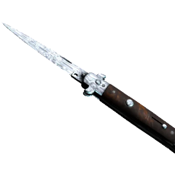 ★ StatTrak™ Stiletto Knife | Damascus Steel (Factory New)