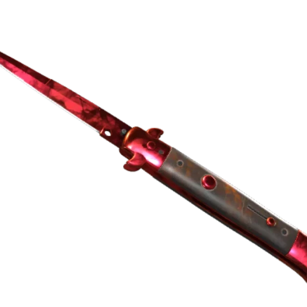 ★ StatTrak™ Stiletto Knife | Doppler (Factory New)