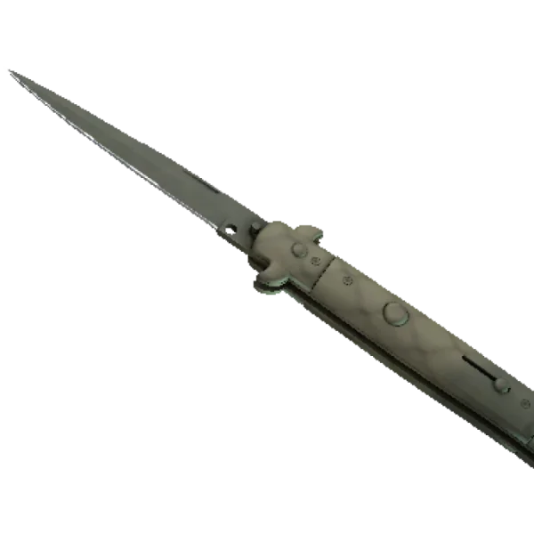 ★ StatTrak™ Stiletto Knife | Safari Mesh (Minimal Wear)