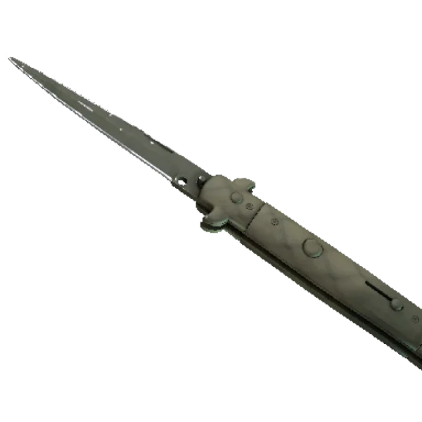 ★ StatTrak™ Stiletto Knife | Safari Mesh (Well-Worn)