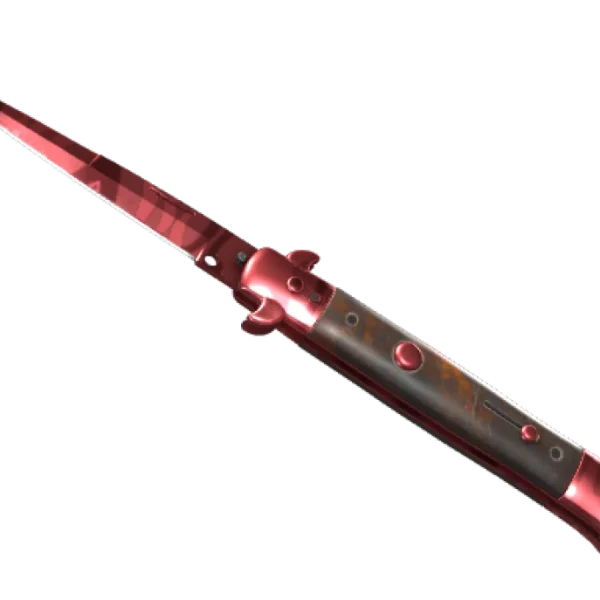 ★ StatTrak™ Stiletto Knife | Slaughter (Factory New)