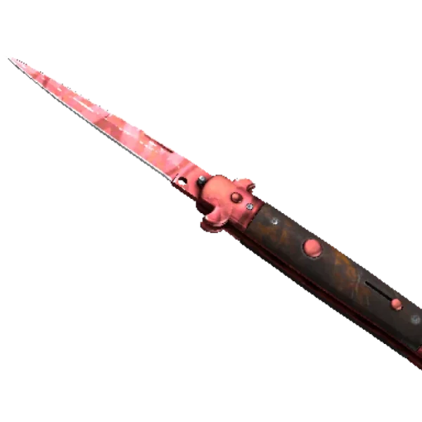 ★ StatTrak™ Stiletto Knife | Slaughter (Field-Tested)