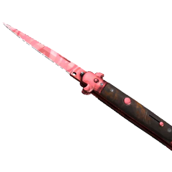 ★ StatTrak™ Stiletto Knife | Slaughter (Minimal Wear)