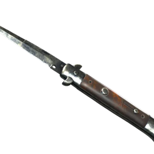 ★ StatTrak™ Stiletto Knife | Stained (Battle-Scarred)