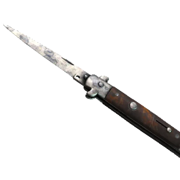 ★ StatTrak™ Stiletto Knife | Stained (Well-Worn)