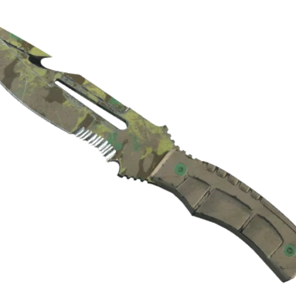 ★ StatTrak™ Survival Knife | Boreal Forest (Battle-Scarred)