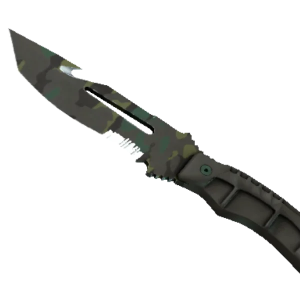 ★ StatTrak™ Survival Knife | Boreal Forest (Field-Tested)