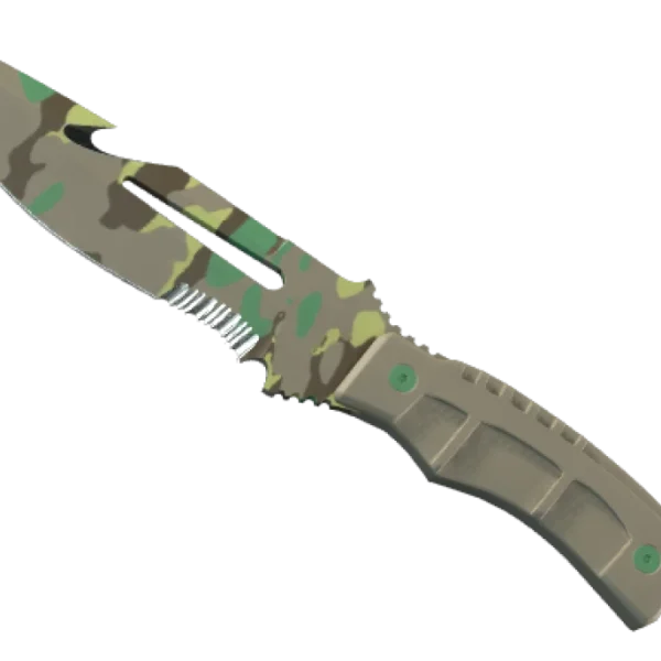 ★ StatTrak™ Survival Knife | Boreal Forest (Minimal Wear)