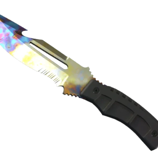 ★ StatTrak™ Survival Knife | Case Hardened (Minimal Wear)