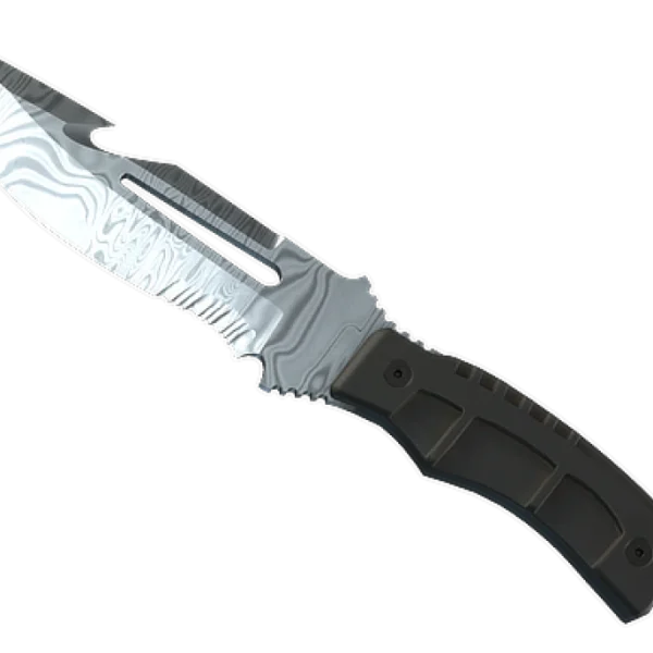 ★ StatTrak™ Survival Knife | Damascus Steel (Factory New)