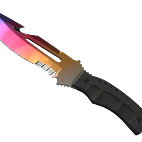 ★ StatTrak™ Survival Knife | Fade (Factory New)