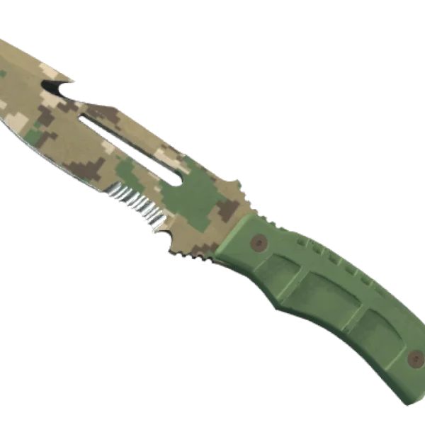 ★ StatTrak™ Survival Knife | Forest DDPAT (Field-Tested)