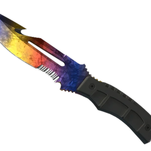 ★ StatTrak™ Survival Knife | Marble Fade (Factory New)