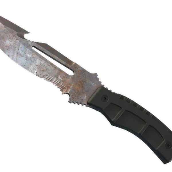 ★ StatTrak™ Survival Knife | Rust Coat (Well-Worn)