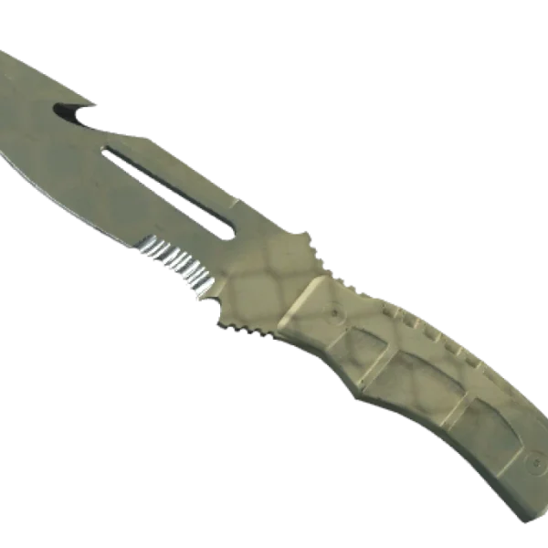 ★ StatTrak™ Survival Knife | Safari Mesh (Field-Tested)