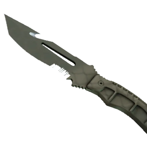 ★ StatTrak™ Survival Knife | Safari Mesh (Minimal Wear)