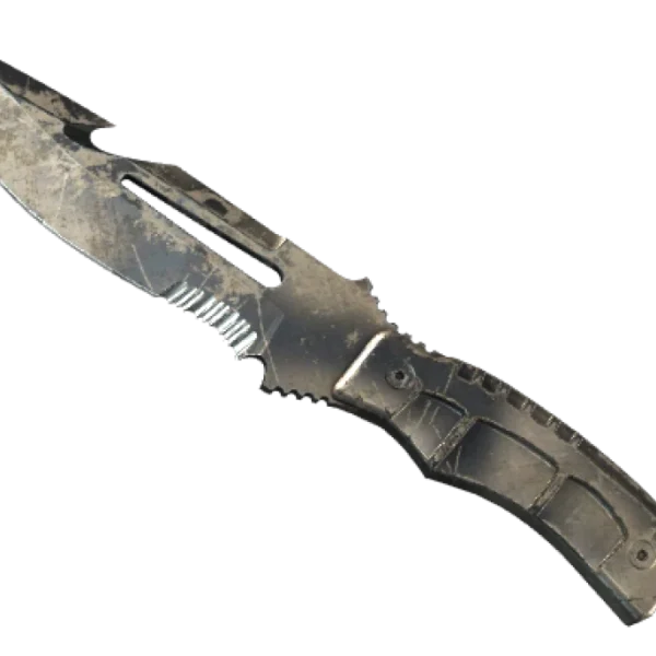 ★ StatTrak™ Survival Knife | Scorched (Battle-Scarred)