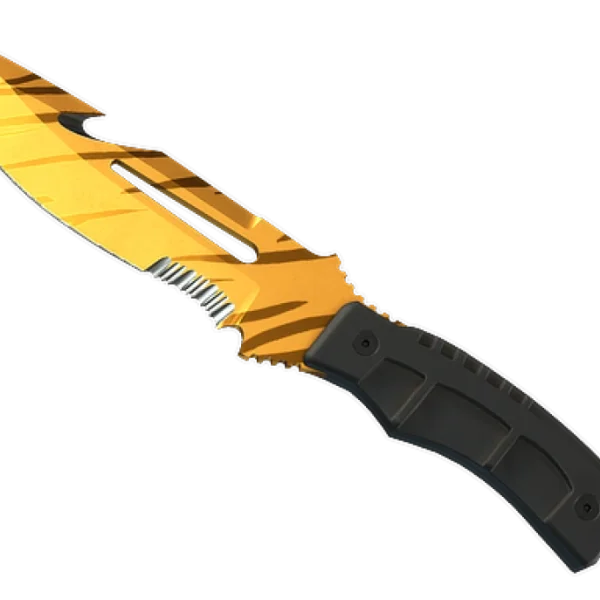 ★ StatTrak™ Survival Knife | Tiger Tooth (Factory New)