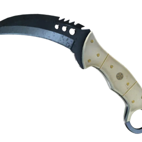 ★ StatTrak™ Talon Knife | Blue Steel (Field-Tested)