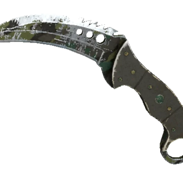 ★ StatTrak™ Talon Knife | Boreal Forest (Battle-Scarred)