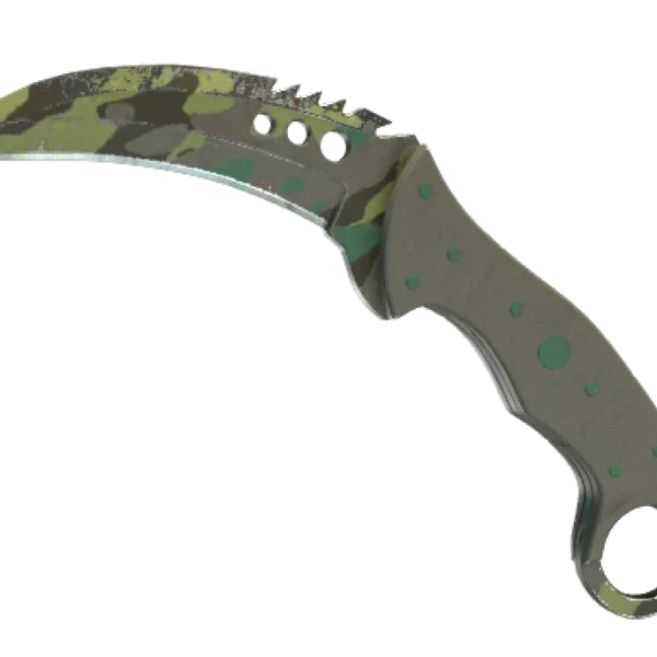 ★ StatTrak™ Talon Knife | Boreal Forest (Field-Tested)