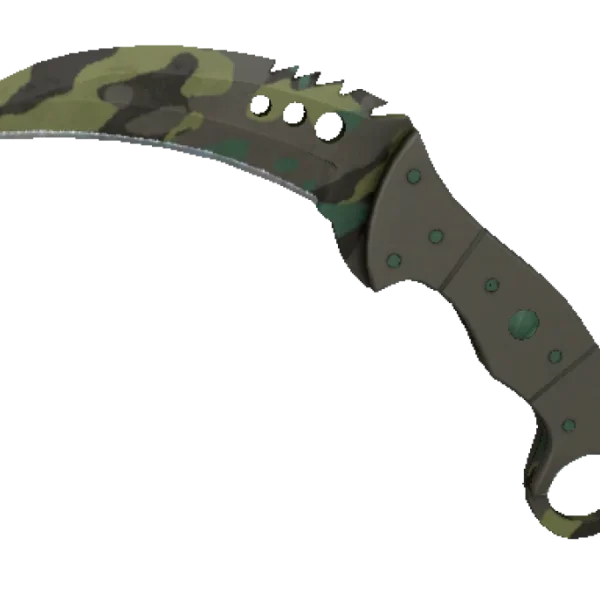 ★ StatTrak™ Talon Knife | Boreal Forest (Minimal Wear)