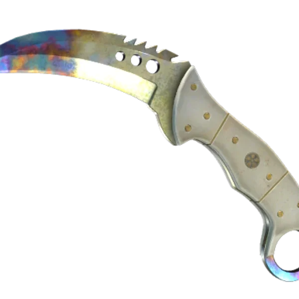 ★ StatTrak™ Talon Knife | Case Hardened (Field-Tested)
