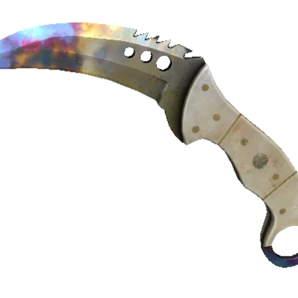 ★ StatTrak™ Talon Knife | Case Hardened (Minimal Wear)