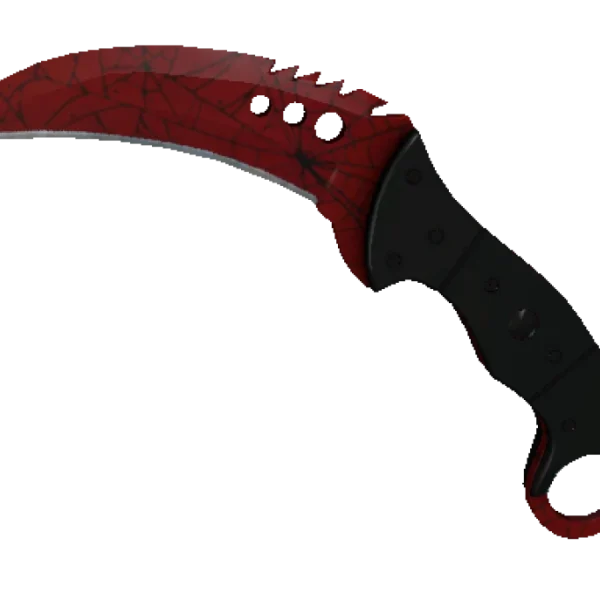 ★ StatTrak™ Talon Knife | Crimson Web (Minimal Wear)