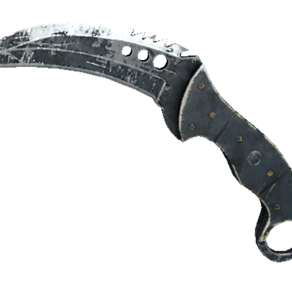 ★ StatTrak™ Talon Knife | Night Stripe (Battle-Scarred)
